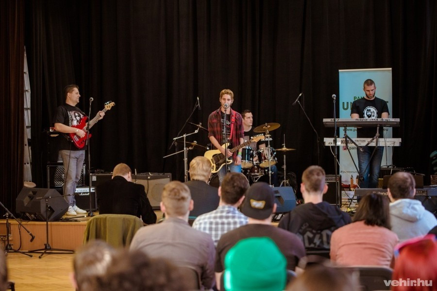 Pillanatkép egy korábbi Pannon UniFestről