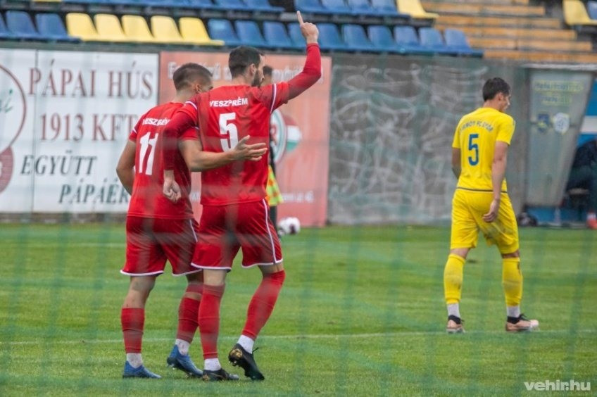 A VSC remekül játszott, az éllovasnak esélye sem volt (archív fénykép)