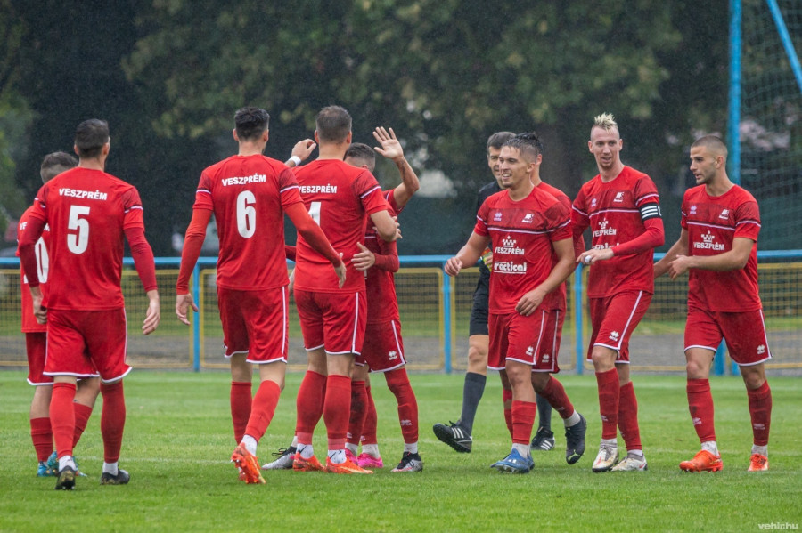 NB II-es riválist fogad a Veszprém (archív fénykép)
