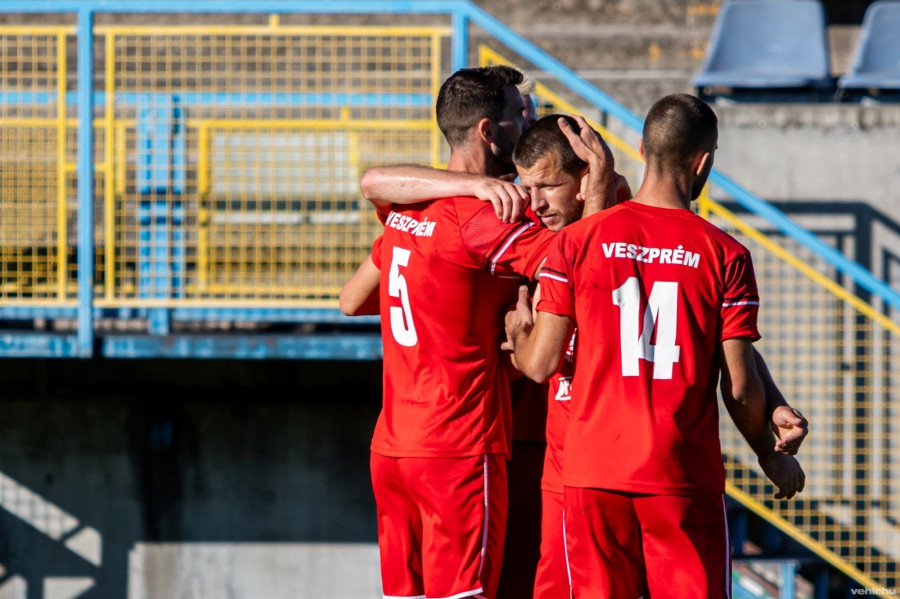 A Fradit elkerülte, de NB I-es riválist kapott a Veszprém (archív fénykép)