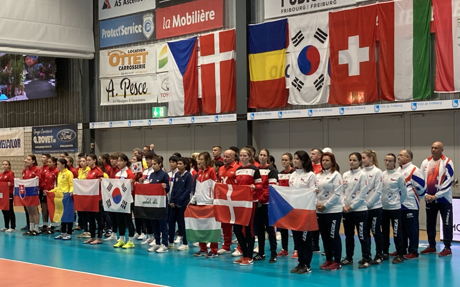 A svájci Fribourg városában rendezték az idei lábtenisz-világbajnokságot