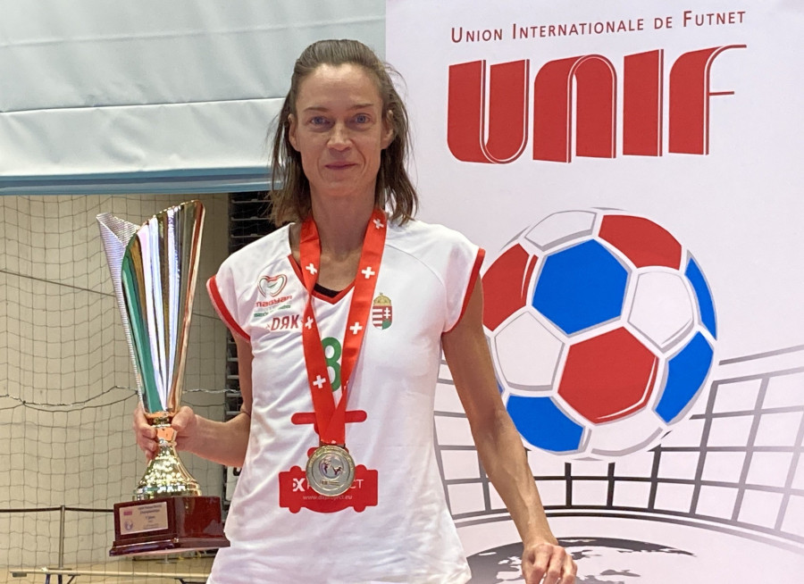 Lepsényi Boglárka immáron nyolcszoros világbajnoknak mondhatja magát