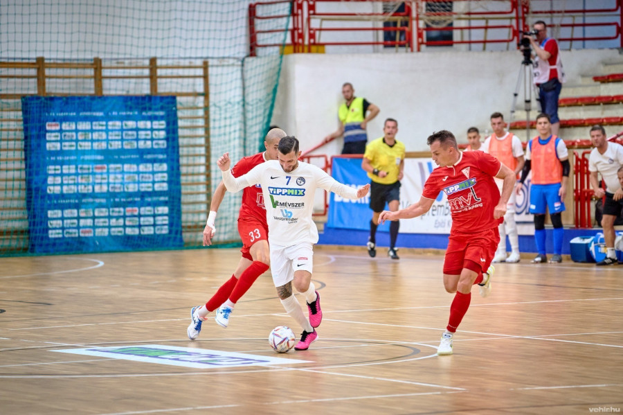 A veszprémiek alulmaradtak a Berettyóújfalu ellen (archív fotó)