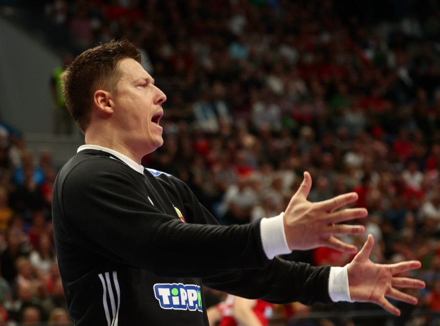 Mikler Roland egészségi állapota nem teszi lehetővé az Európa-bajnoki szereplést - Fotó: MKSZ/Cseh Péter