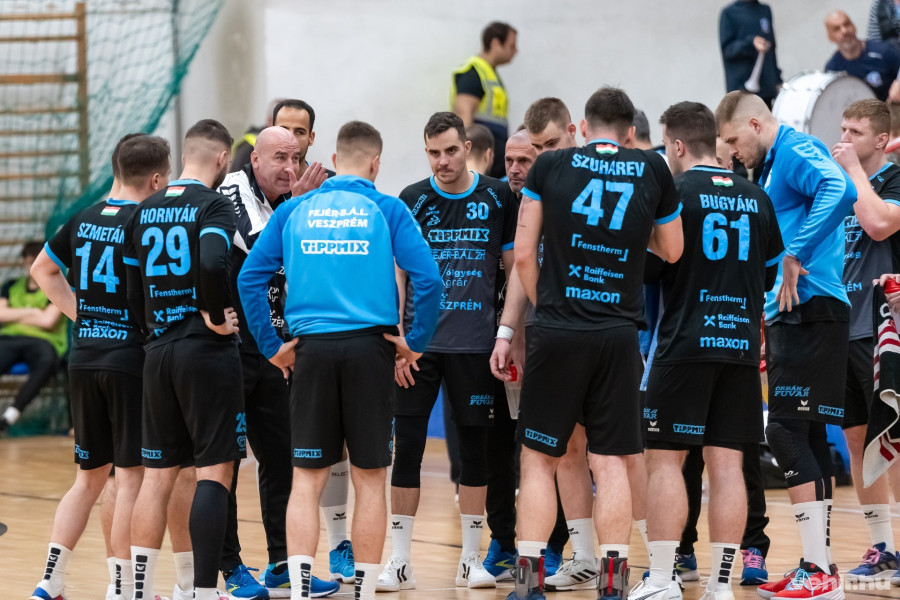Magabiztosan nyert a Fejér-B.Á.L. Veszprém (archív fotó)