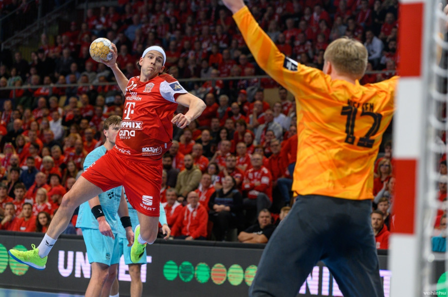 Elísson 2026-ig biztosan Veszprémben kézilabdázik