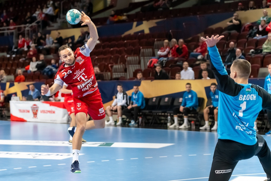 Gasper Marguc 2026-ig Veszprémben! (archív fénykép)