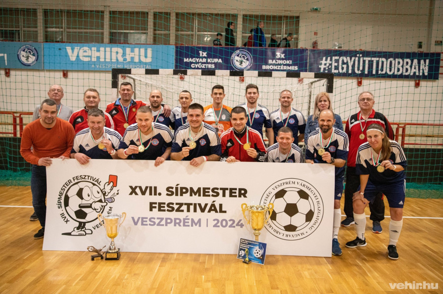 Szabolcs-Szatmár-Bereg vármegye válogatottja nyerte a XVII. Sípmester Fesztivált