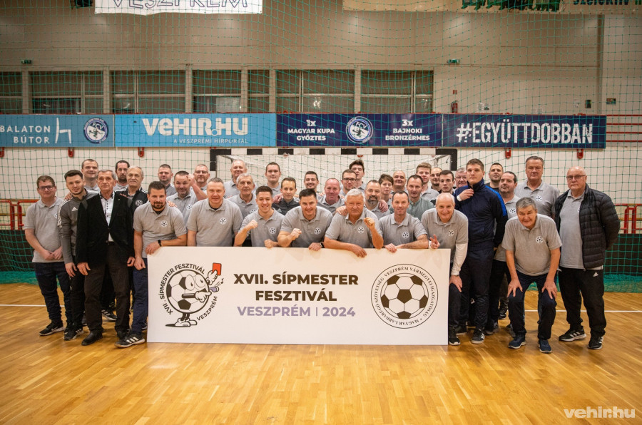 A veszprémiek mind szervezésben, mind játékban bizonyítottak