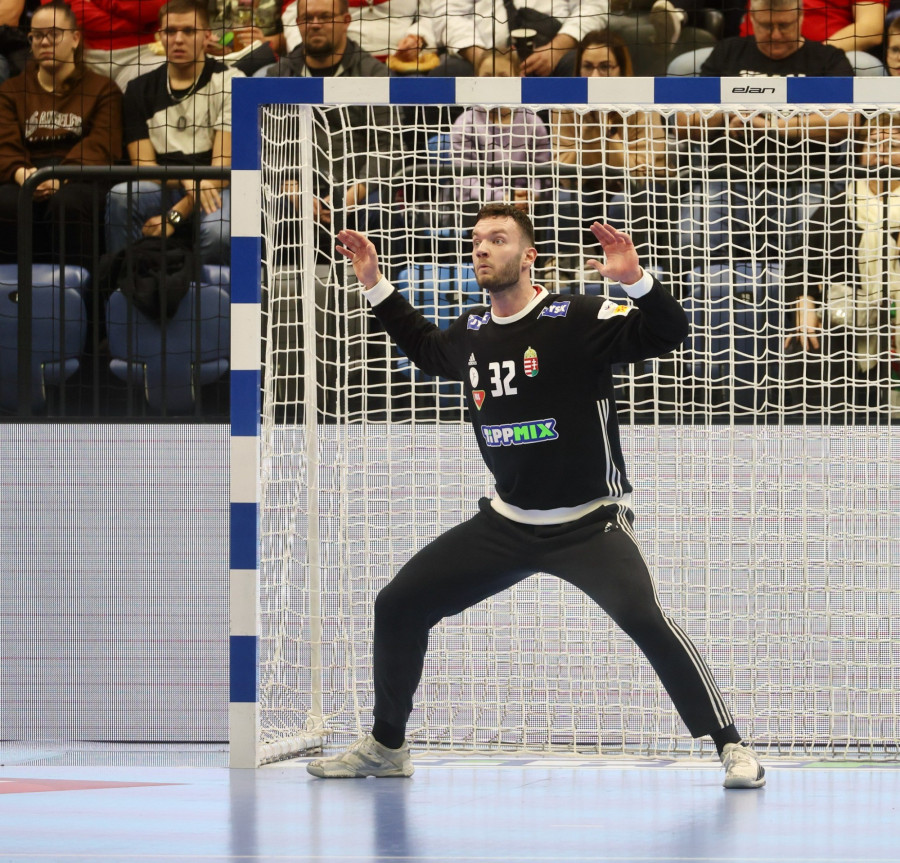 Palasics Kristóf megragadná a lehetőséget a bizonyításra - Fotó: MKSZ/Cseh Péter