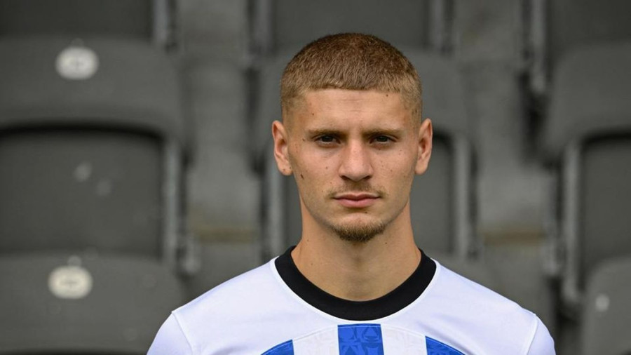 Dárdai Márton magyar válogatott lehet - Fotó: AFP (archív)