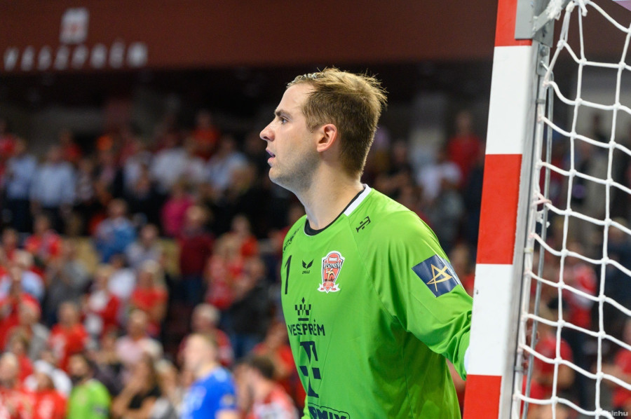 A veszprémi közönség hamar megkedvelte Ignacio Bioscát