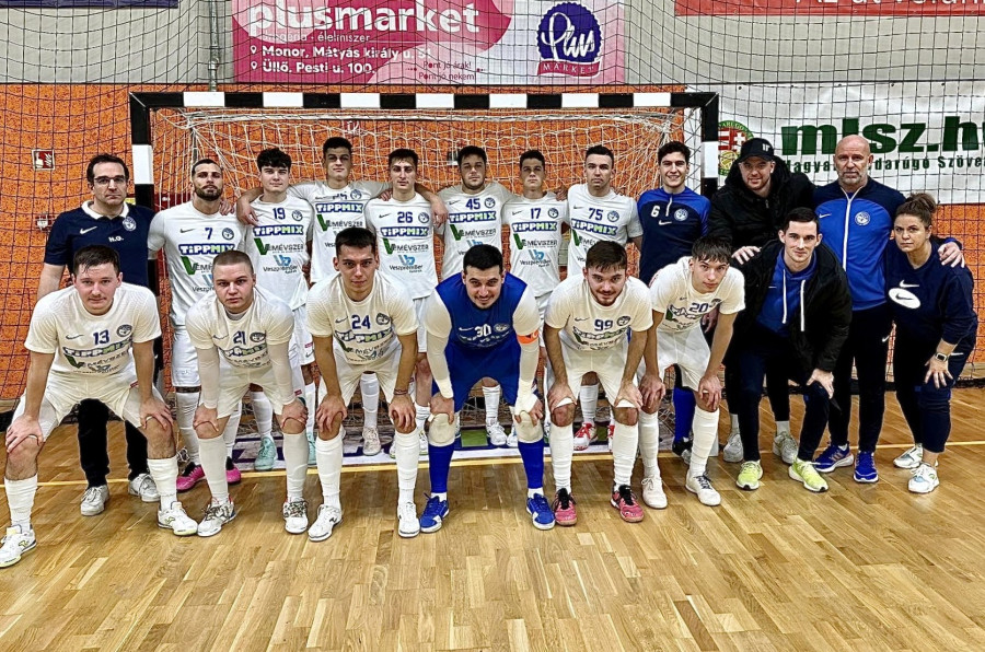 Hozta a kötelezőt a Veszprém