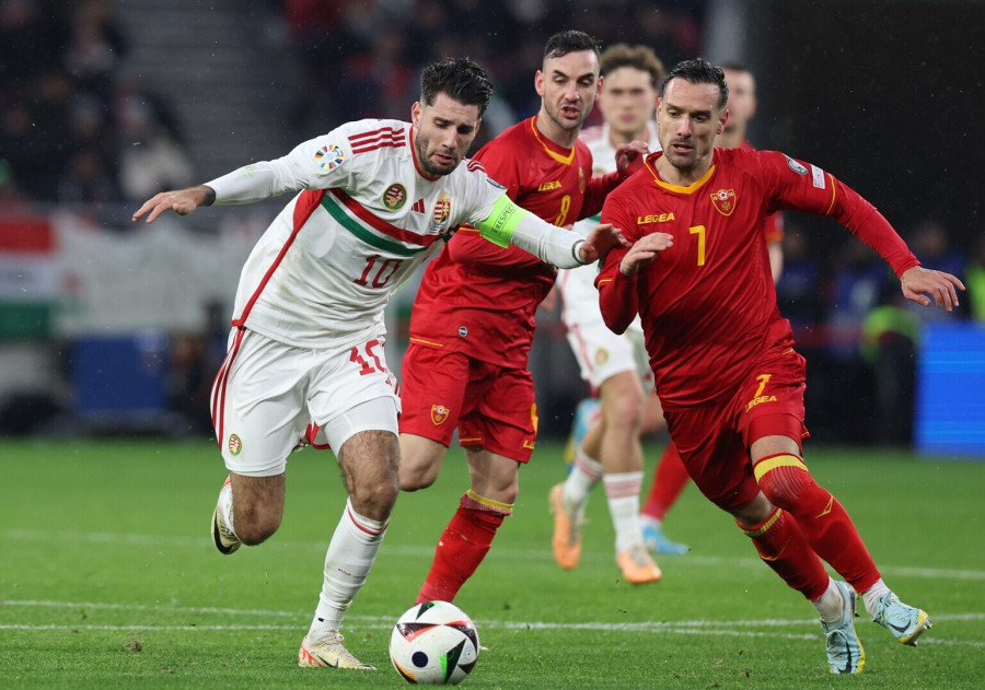 Idén is Szoboszlai Dominik nyerte a Magyar Aranylabdát - Fotó: MLSZ (archív)