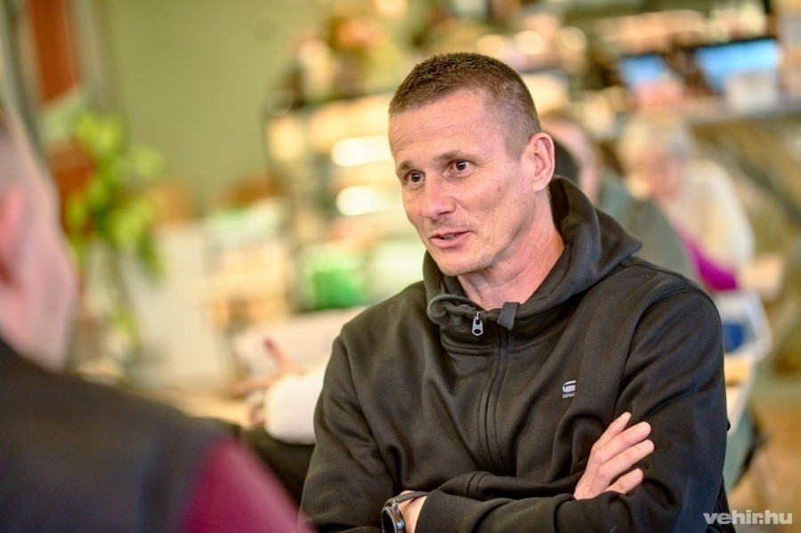 Pető Tamás: Nem gondolom, hogy végül én leszek majd a megmentő! (archív fénykép)