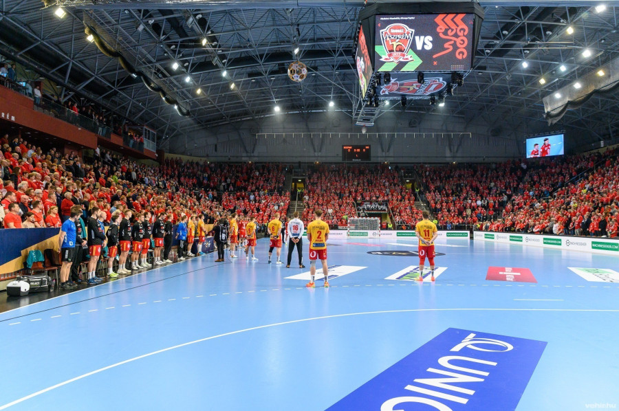 BL-rangadót rendeznek az Arénában: ma este (18.45) összecsap a Veszprém és a GOG! (archív fénykép)