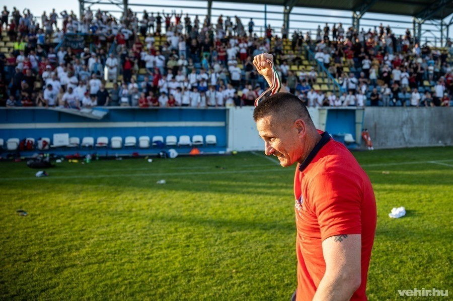 Pető Tamás hisz a csapata sikerében (archív fénykép)