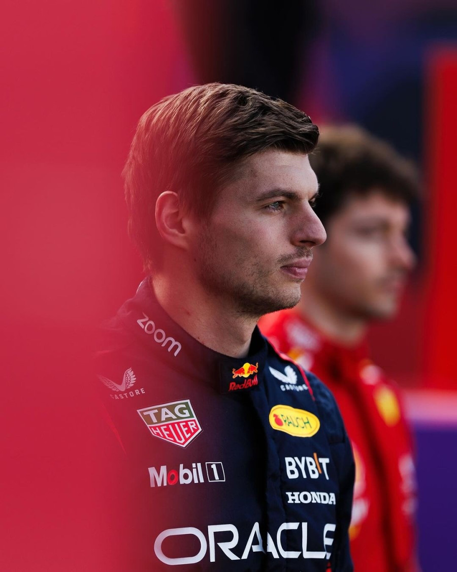 Max Verstappen (Fotó: @redbullracing / Instagram)