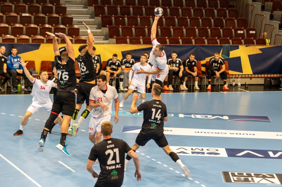 Végig vezetve nyertek a veszprémi fiatalok (archív fotó)