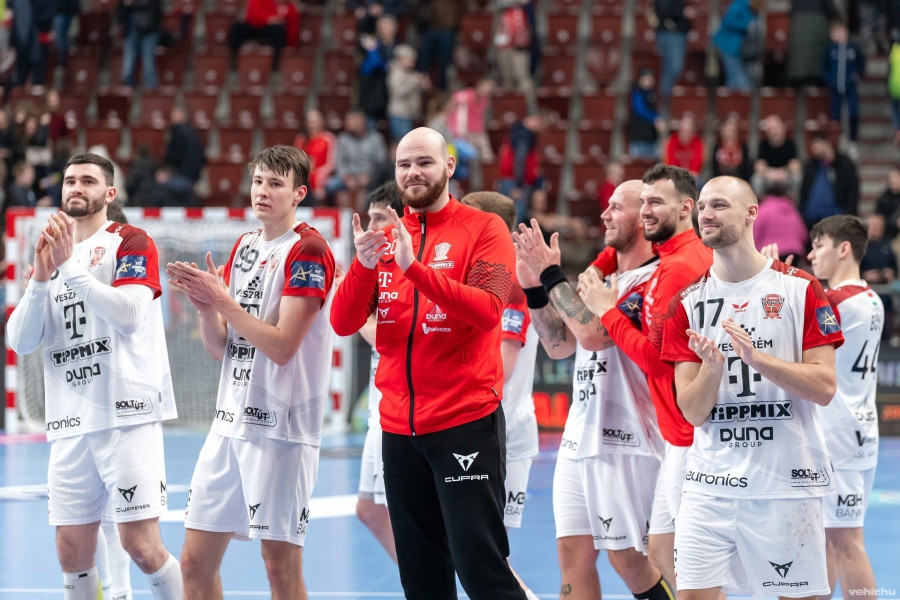 A Telekom Veszprém a Dabassal találkozik az elődöntőben