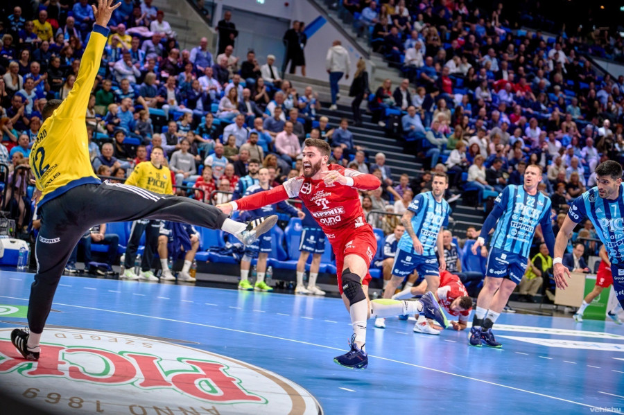 Szegeden is győzelemre tör a Veszprém (archív fotó)