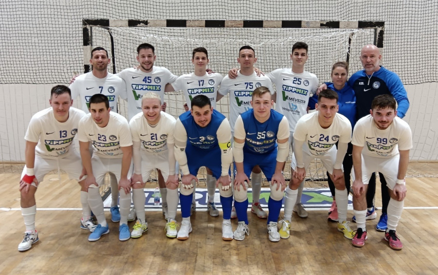 Karnyújtásnyira a négyes döntőtől a Veszprém