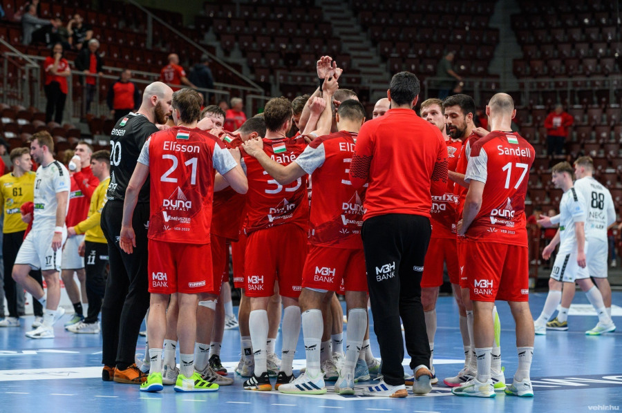 Huszonegy bajnokin huszonegy győzelem a Telekom Veszprém mérlege (archív fénykép)