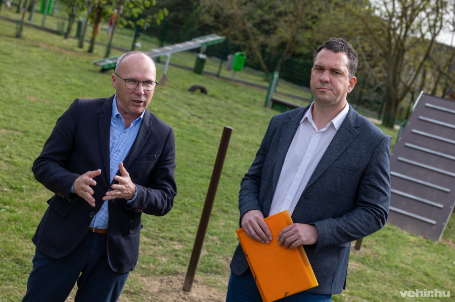 Porga Gyula és Kovács Áron