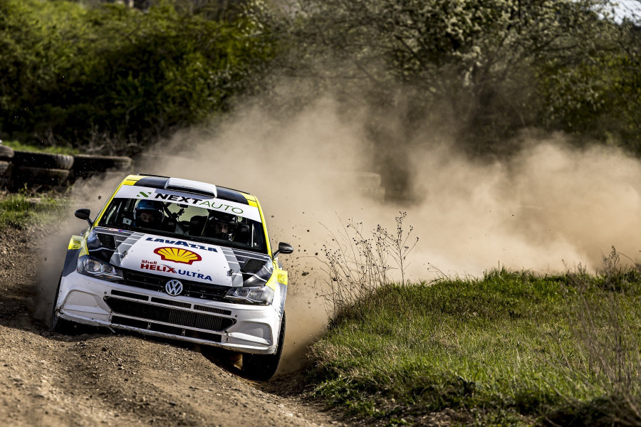 A versenyen az ERC-futam 2019-es bajnoka, Turán Frigyes is rajthoz áll, ezúttal Zsiros Gáborral - Fotó: Just Creative