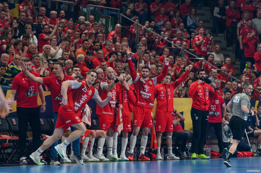 A Telekom Veszprém újabb magabiztos győzelmet aratott (archív fénykép)