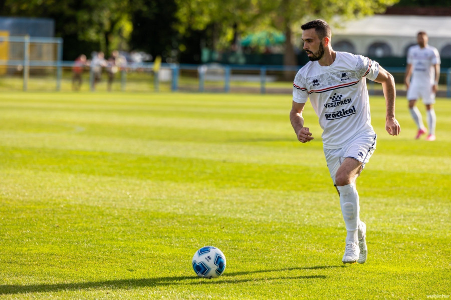 Megérdemelt diadalt aratott a Veszprém (archív fénykép)