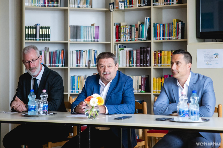 Sándor László, Szauer István és Ovádi Péter