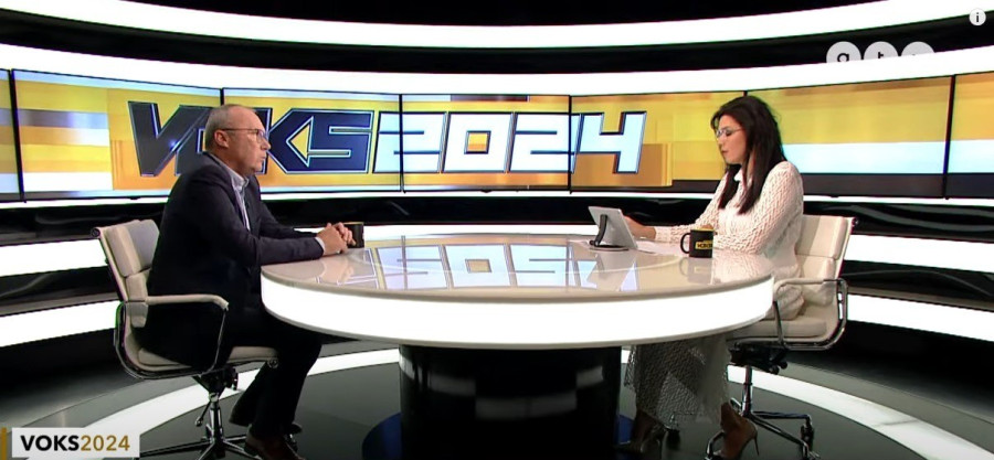 Részlet az ATV-s interjúból