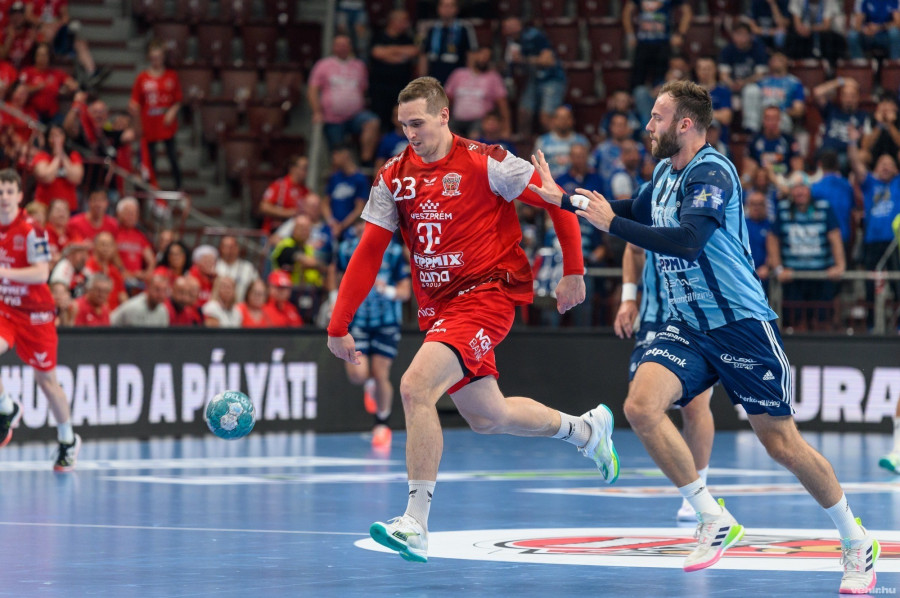 A Veszprém 1-0-ra vezet a Szeged elleni döntőben