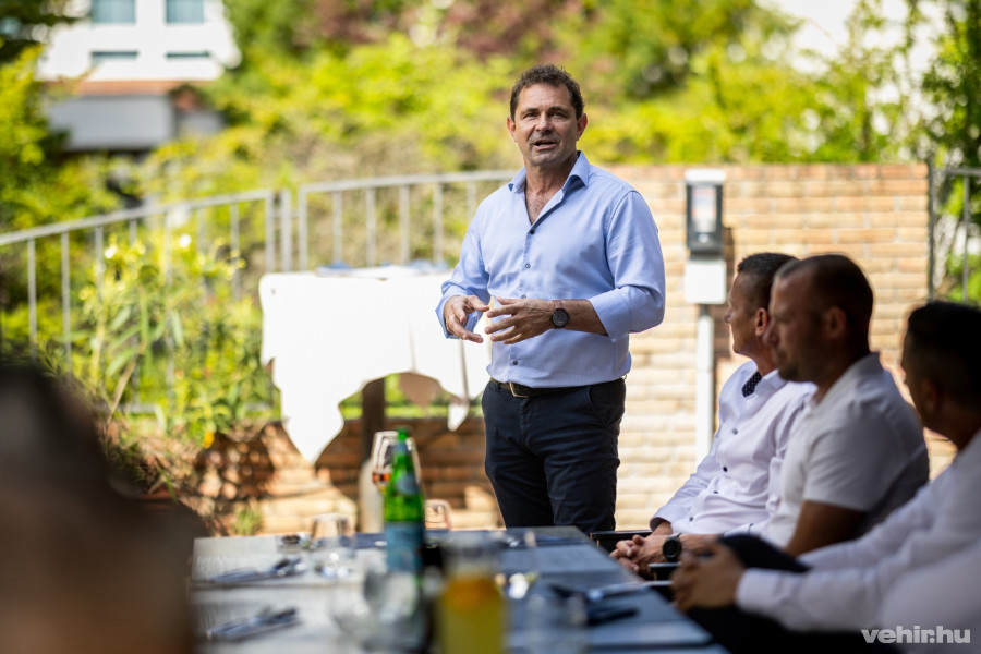 Szabó Péter ügyvezető