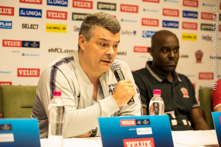 Xavier Pascual Veszprémben, David Davis Bukarestben? (archív fotó)