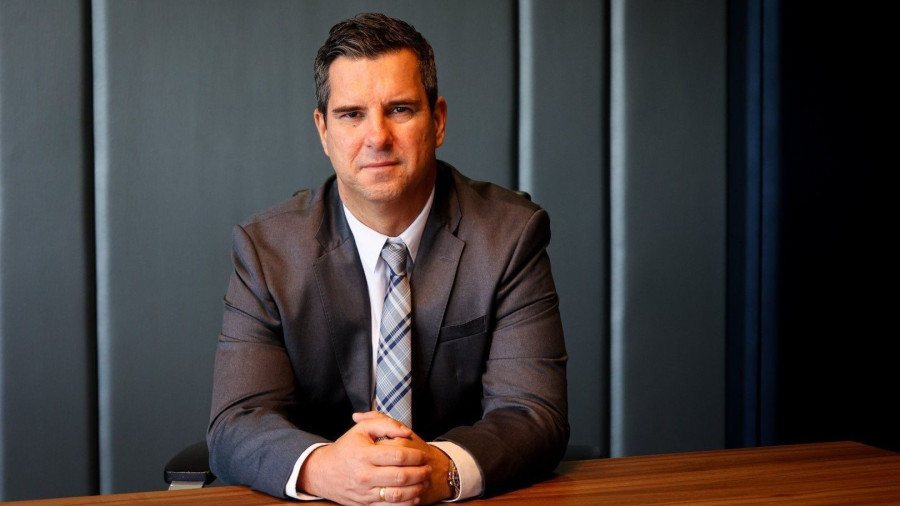 Dr. Bartha Csaba a Veszprém Handball Team Zrt. új vezérigazgatója - Fotó: handballveszprem.hu