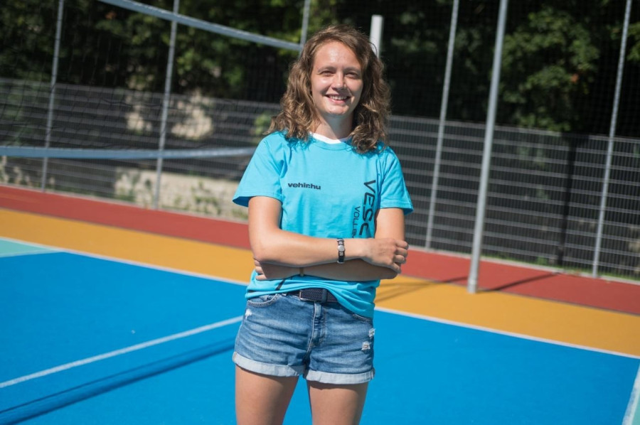  Bajnóczi Fruzsina a Veszprémben röplabdázik ősztől - Fotó: VEHIR-VESC