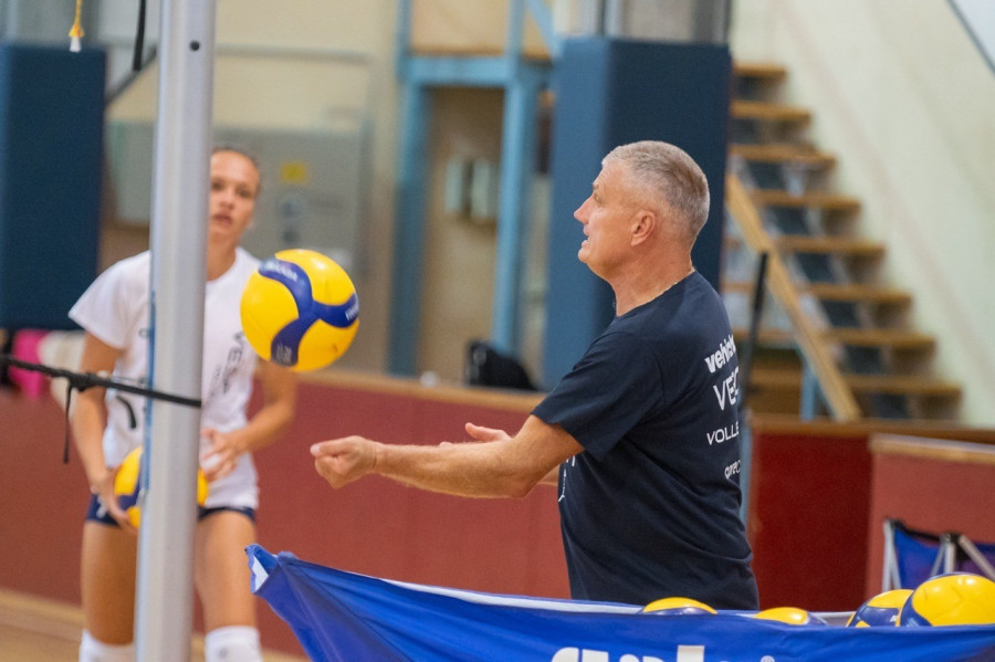 Mészáros Péter bizakodóan tekint a szezon elé - Fotó: vesc.hu