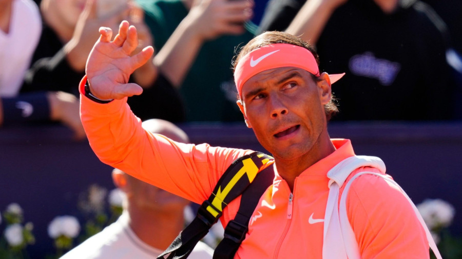 Rafael Nadal - Fotó: EPA/Enric Fontcuberta