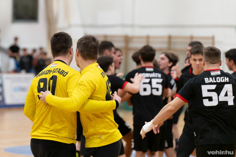 Magabiztosan nyertek a veszprémi fiatalok (archív fotó)