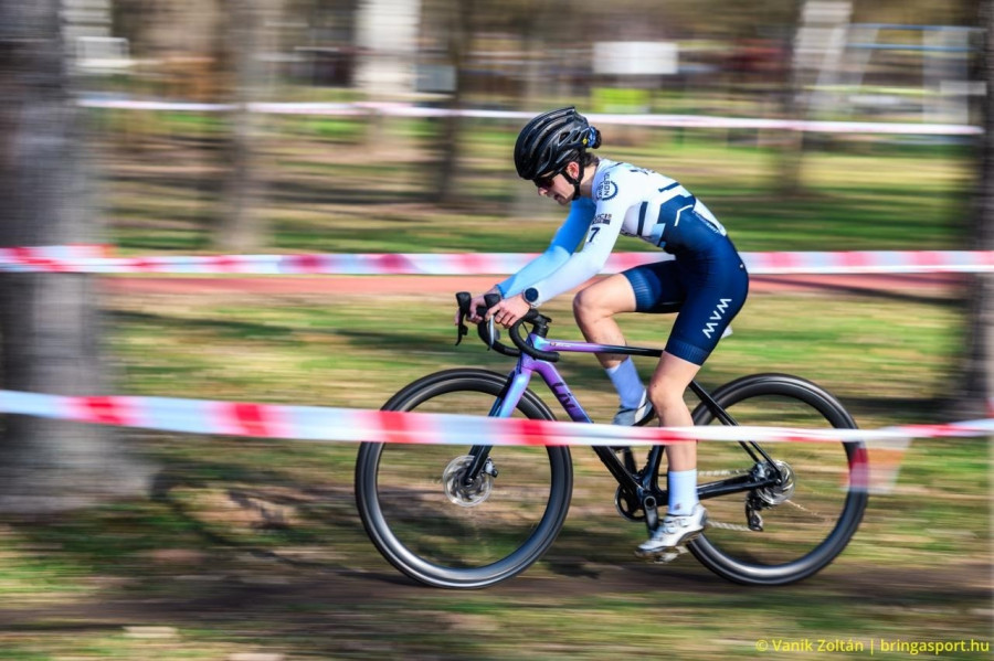 Bruchner Regina volt a leggyorsabb - Fotó: Vanik Zoltán