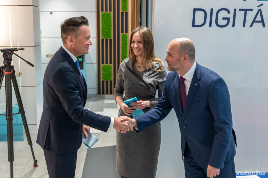 Puskás András, Ginzer Ildikó és Csillag Zsolt