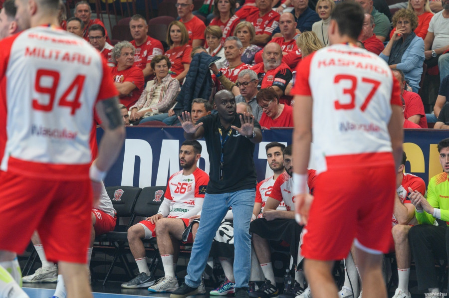 Távozik Bukarestből a Veszprém korábbi trénere (archív fotó)