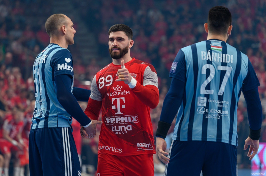 Újra összecsaphat a Veszprém és a Szeged (archív fotó)
