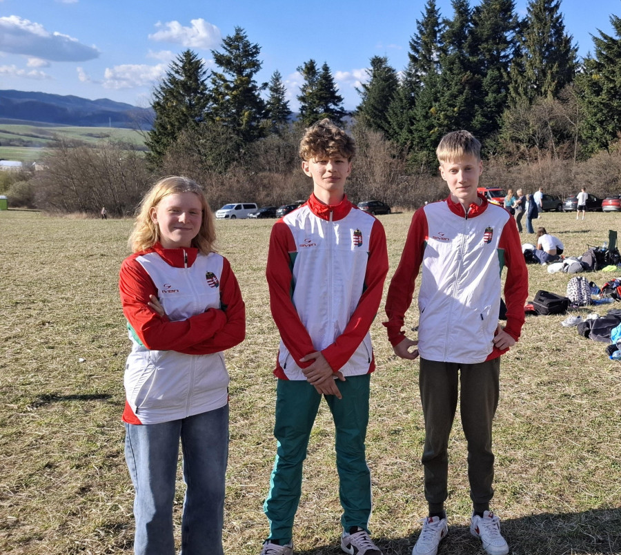 Heizer Alíz, Molnár Iván, Varsányi Ádám - Fotó: VHS