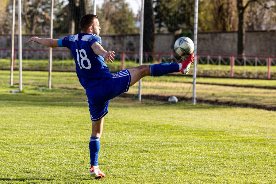 Sok gólt hozott a pénteki játéknap (archív fotó)