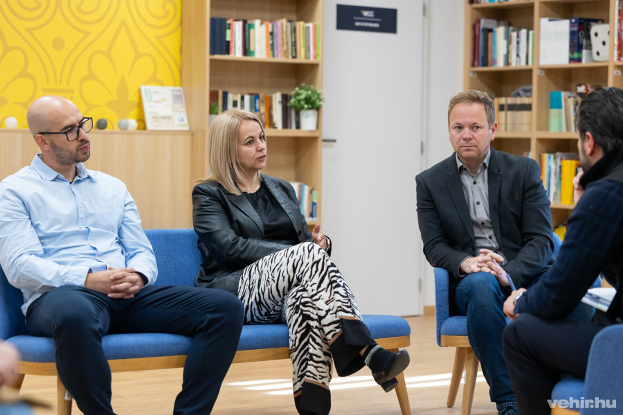 Karajz Máté, Széplaki Lea és Csík Richárd