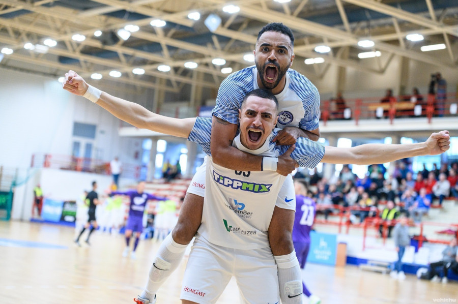 A Veszprém brazil párosa (Matheus Ferreira és Tihago Dos Santos) bizonyított az idény során