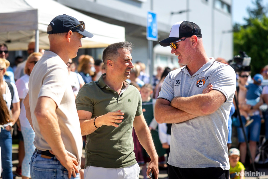 Kavalecz Gábor, Ovádi Péter, Németh Balázs